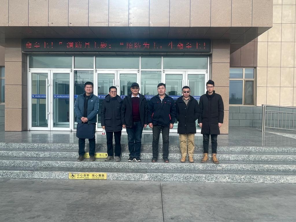 服务“四强”行动|k8凯发一行赴酒泉、张掖进行产学研对接交流