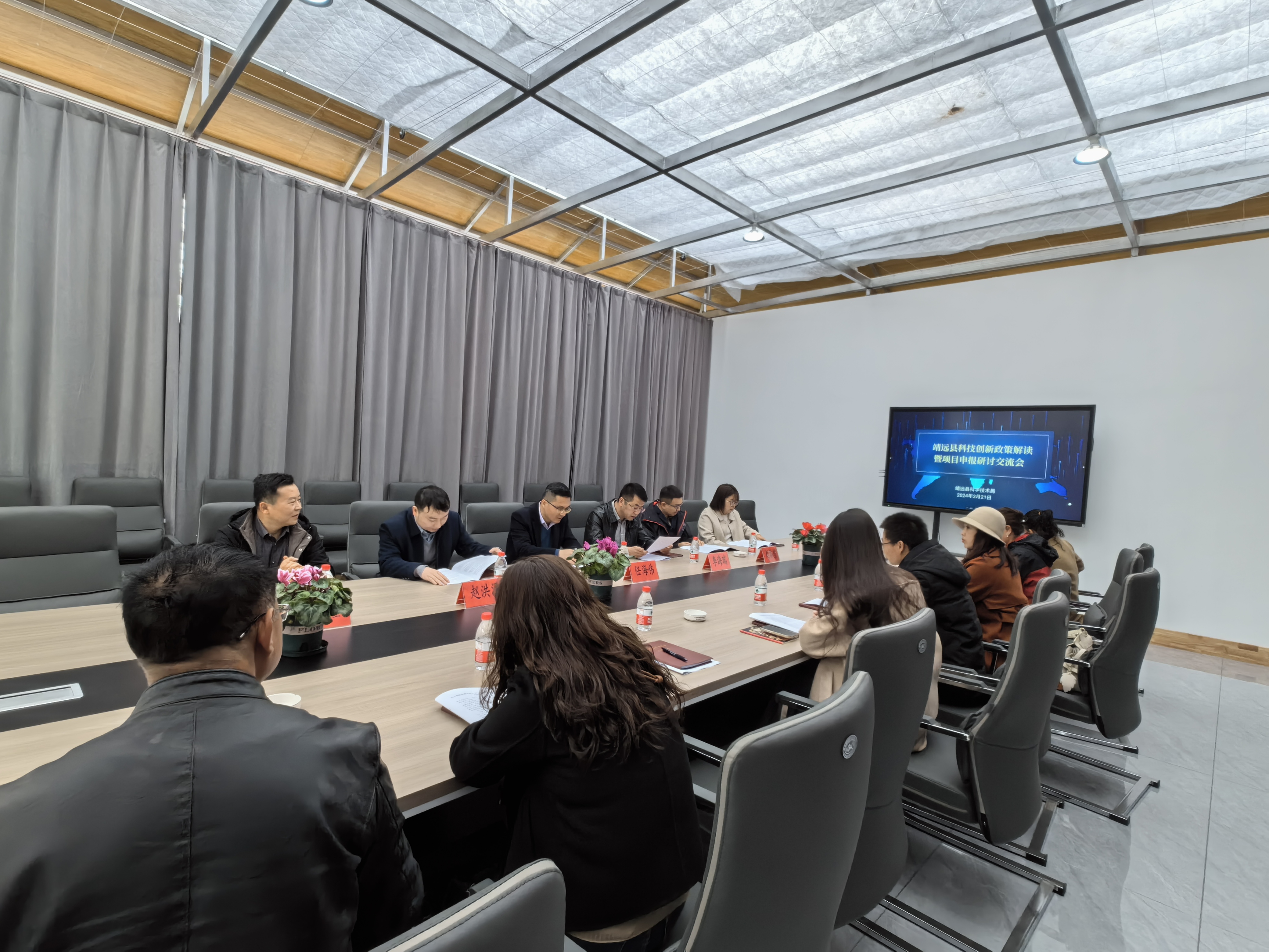 k8凯发教师赴靖远县开展科技服务