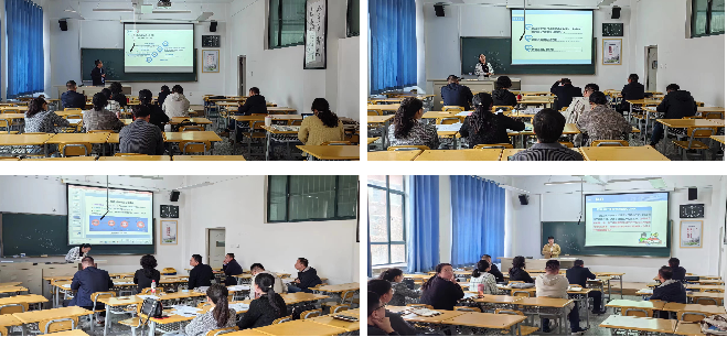 k8凯发举行2024年新入职教师教学能力测试