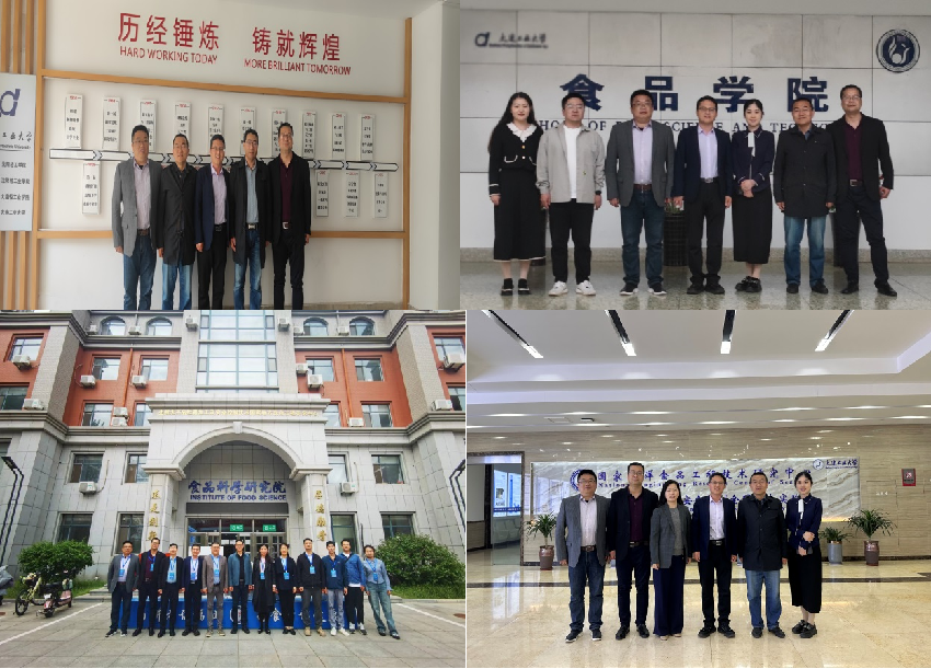 k8凯发赴辽宁开展本科及公司产品方案调研