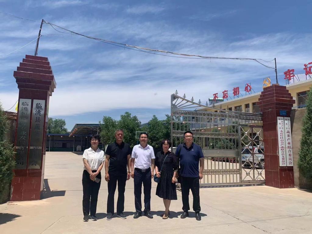 k8凯发教师赴临洮恒德源农业发展有限公司开展合作交流