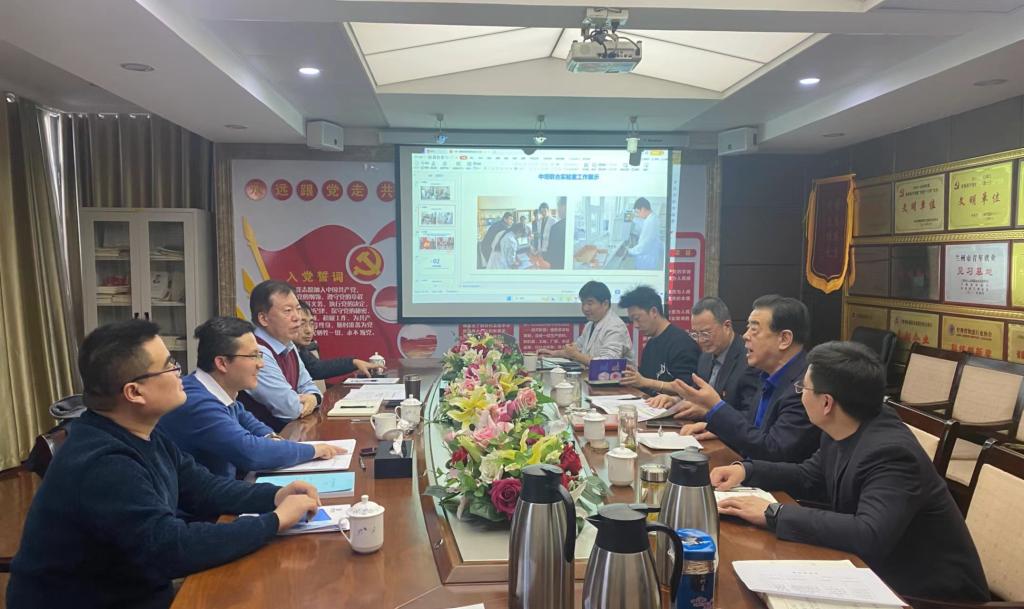 k8凯发参加一带一路“中塔联合实验室”建设座谈会