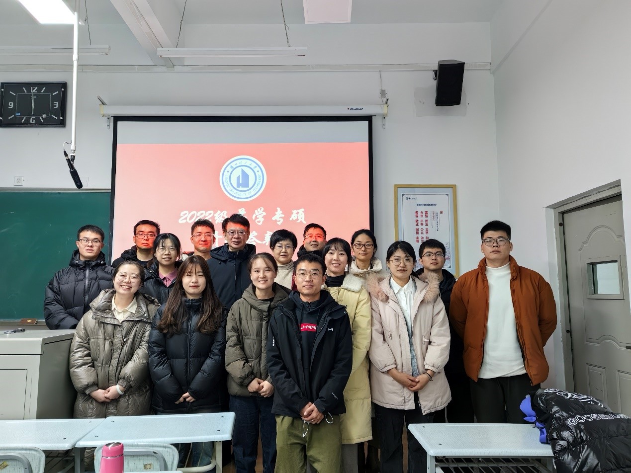 k8凯发药学专业硕士学位点开展2022级硕士研究生开题检查答辩