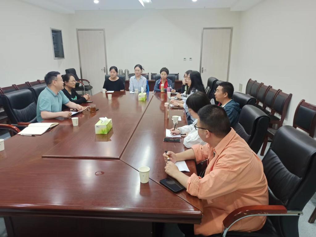 k8凯发召开2022级非全日制生物与医药专业硕士研究生座谈会