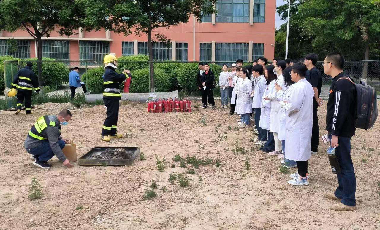 k8凯发组织开展消防演练