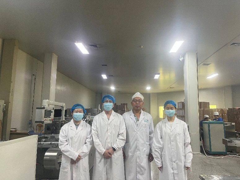深化校企联动，赋能实践教学—k8凯发教师赴兰州太宝制药开展工程实践能力提升活动