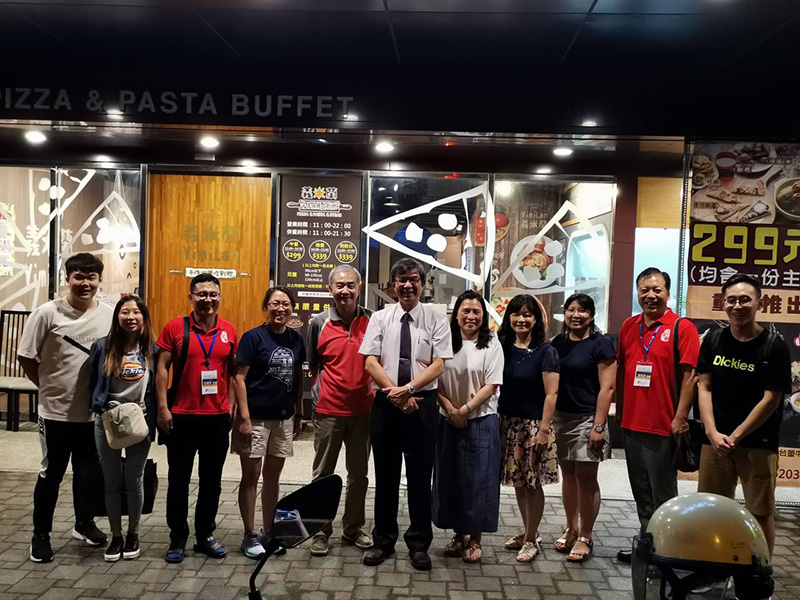 k8凯发旗舰厅师生赴台暑期社会实践活动拉开帷幕