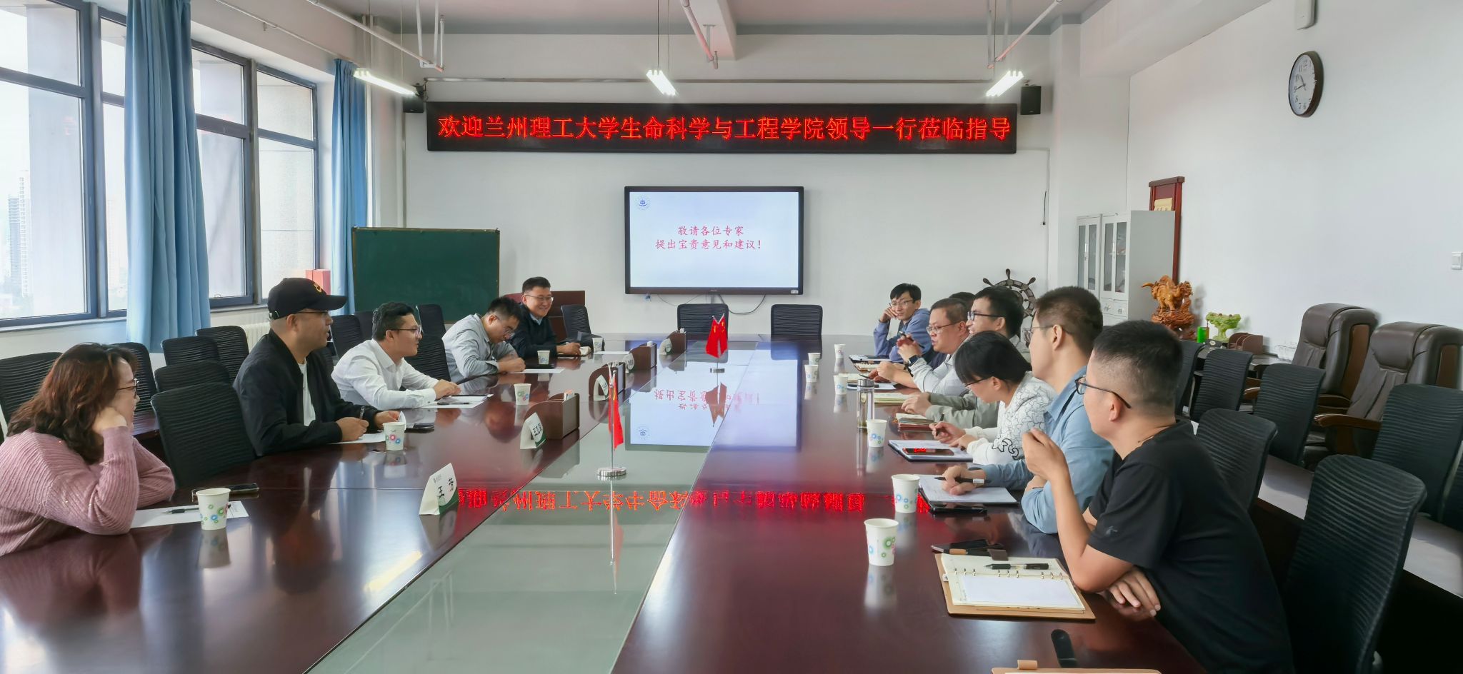 k8凯发教师赴省内高校调研生物制药专业建设