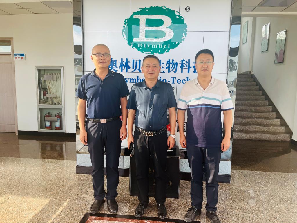 三抓三促”进行时｜k8凯发教师赴张掖奥林贝尔生物科技集团有限公司考察交流