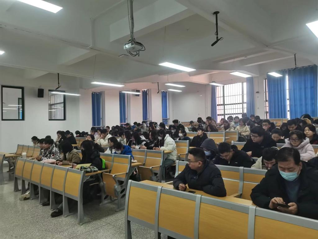 k8凯发开展2020级本科生毕业设计（论文）动员大会