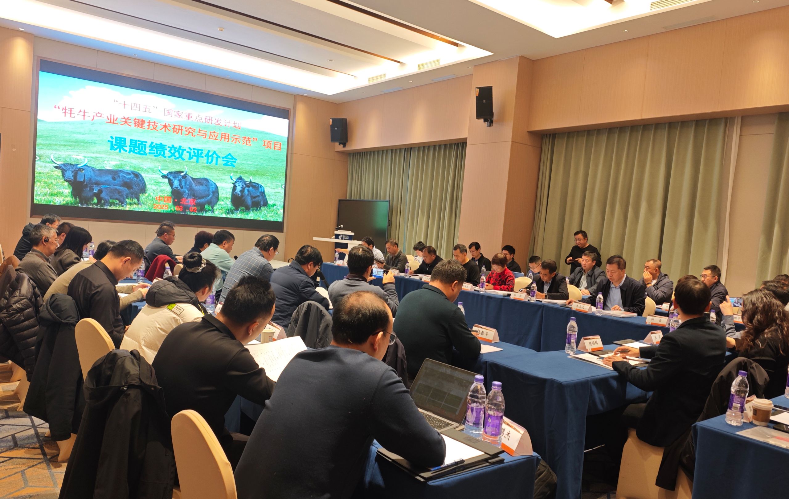 公司教师参加“牦牛产业关键技术研究与应用示范”项目绩效评价会 公司教师参加“牦牛产业关键技术研究与应用示范”项目绩效评价会